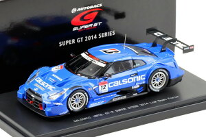 Gu 1/43 J\jbN Cp Y GT-R X[p[GT500 #12 Rd.2 xm Winner 2014 [_EtH[XEbbro 1:43 Calsonic Impul Nissan GT-R Super GT500 #12 Rd.2 Fuji Winner 2014 low down force