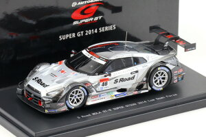 �G�u�� 1/43 ���Y GT-R #46 �X�[�p�[ GT500 �G�X���[�h ���[�� GT-R 2014 Rd.2 �x�mEbbro 1:43 Nissan GT-R #46 Super GT500 S Road MOLA GT-R 2014 Rd.2 Fuji