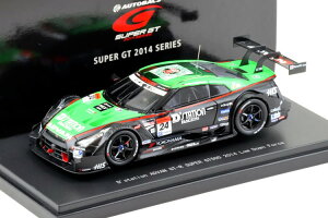 �G�u�� 1/43 D�X�e�[�V���� �A�h�o�� ���Y GT-R �X�[�p�[GT500 #24 Rd.2 �x�m 2014 ���[�_�E���t�H�[�XEbbro 1:43 D'station ADVAN Nissan GT-R Super GT500 #24 Rd.2 Fuji 2014 Low down force