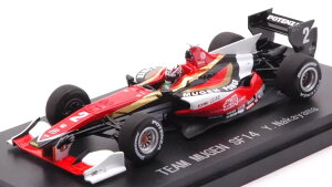 �G�u�� 1/43 �_���[�� SF14 #2 �X�[�p�[�t�H�[�~���� 2014 �`�[�� ���� Yuhki NakayamaEbbro 1:43 Dallara SF14 #2 Super Formula 2014 Team Mugen Yuhki Nakayama