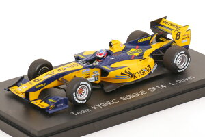 Gu 1/43 g^ XmR SF14 #8 2014 X[p[tH[~ Wp foEbbro 1:43 Toyota Sunoco SF14 N8 Japan Super Formula 2014 Duval