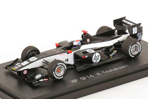 Gu 1/43 z_ HP SF14 #10 {X[p[tH[~ 2014 B^gjI EbcBEbbro 1:43 Honda HP SF14 N10 Japan Super Formula 2014 Liuzzi