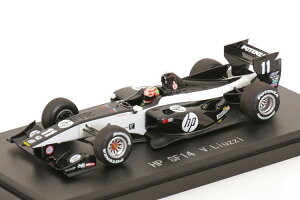 Gu 1/43 _[ SF14 #11 X[p[tH[~ 2014 GC`s[ A [VO Vitantonio LiuzziEbbro 1:43 Dallara SF14 #11 Super Formula 2014 HP Real Racing Vitantonio Liuzzi