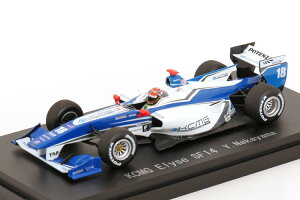 Gu 1/43 g^ _[ SF14 #18 {X[p[tH[~ 2014 RYEbbro 1:43 Toyota Dallara SF14 N18 Japan Super Formula 2014 Nakayama