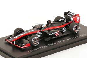 Gu 1/43 g^ Cp SF14 #20 {X[p[tH[~ 2014 iC J[eBPEbbro 1:43 Toyota Impul SF14 N20 Japan Super Formula 2014 Karthikeyan