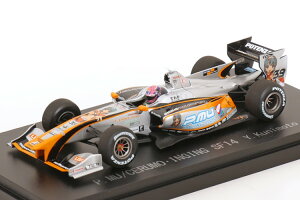 Gu 1/43 g^ _[ SF14 #39 {X[p[tH[~ 2014 {YEbbro 1:43 Toyota Dallara SF14 N39 Japan Super Formula 2014 Kunimoto