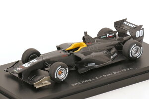 Gu 1/43 g^ SF14 #00 VFCN_E Wp X[p[tH[~ 2014Ebbro 1:43 Toyota SF14 N00 Shake Down Japan Super Formula 2014
