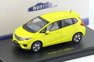 �G�u�� 1/43 �z���_ �t�B�b�g 3 �n�C�u���b�h �A�g���N�g�C�G���[�p�[��Ebbro 1:43 HONDA FIT 3 HYBRID ATTRACT YELLOW PEARL