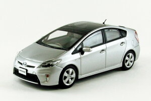 Gu 1/43 g^ vEX [[t Vo[^bN EBBRO 1:43 TOYOTA Prius Moonroof SILVER METALLIC