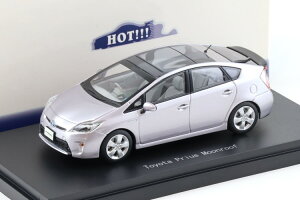 Gu 1/43 g^ vEX [[t 2012 Cgp[v}CJ^bN EBBRO 1:43 TOYOTA Prius Moonroof 2012 LIGHT PURPLE MICA METALLIC