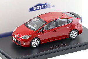 Gu 1/43 g^ vEX 2012 bh}CJ^bNEBBRO 1:43 TOYOTA Prius 2012 RED MICA METALLIC