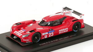 �G�u�� 1/43 ���Y GT-R LM �j�X�� #23 2015 ���[���`�o�[�W����Ebbro 1:43 Nissan GT-R LM Nismo #23 2015 Launch Version