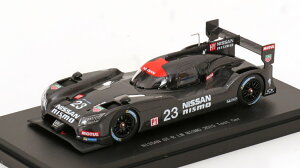 �G�u�� 1/43 ���Y GT-R LM �j�X�� #23 �e�X�g�J�[2015Ebbro 1:43 Nissan GT-R LM Nismo #23 Test Car 2015
