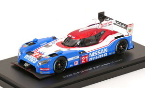 Gu 1/43 Y GT-R LM jX #21 E}24ԃ[X 2015 Matsuda/Shulzhitskiy/OrdonEbbro 1:43 Nissan GT-R LM Nismo N21 24h Le Mans 2015 Matsuda/Shulzhitskiy/Ordon