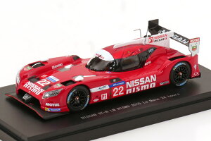Gu 1/43 Y GT-R LM jX #22 E}24ԃ[X 2015 H.Tincknell/A.Buncombe/M.KrummEbbro 1:43 Nissan GT-R LM Nismo N22 24h Le Mans 2015 H.Tincknell/A.Buncombe/M.Krumm