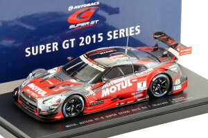 Gu 1/43 Y GT-R #1 X[p[ GT500 `[ I[ebN Rd.1 R 2015Ebbro 1:43 Nissan GT-R #1 Super GT500 MOTUL AUTECH Rd.1 Okayama 2015