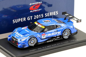 Gu 1/43 Y GT-R Nismo #12 X[p[ GT500 Rd.4 xm J\jbNCp YasudaEbbro 1:43 Nissan GT-R #12 Super GT500 Rd.4 Fuji 2015 Calsonic Impul Yasuda