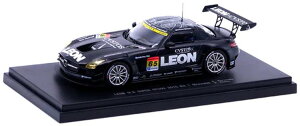 �G�u�� 1/43 �X�[�p�[ GT300 2015 #65 LEON SLS Rd.1 ���REBBRO 1:43 SUPER GT300 2015 #65 LEON SLS Rd.1 Okayama