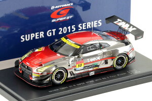 Gu 1/43 Y GT-R #10 X[p[ GT300 Rd.2 xm D 2015 QCi[ ^ibNXEbbro 1:43 Nissan GT-R #10 Super GT300 Rd.2 Fuji Winner 2015 GAINER TANAX