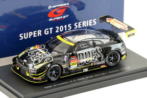 Gu 1/43 Y GT-R #360 X[p[GT GT300 Rd.1 R 2015 ibvO[v&DOESEbbro 1:43 Nissan GT-R #360 SuperGT GT300 Rd.1 Okayama 2015 RUNUP Group&DOES