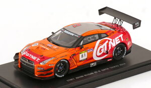 �G�u�� 1/43 GTNET �A�h�o�� ���Y GT-R #81 �X�[�p�[�ϋv 2014Ebbro 1:43 GTNET ADVAN NISSAN GT-R N81 SUPER TAIKYU 2014