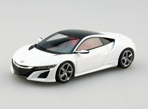 �G�u�� 1/43 �z���_ NSX �R���Z�v�g 2013 �p�[���z���C�gEbbro 1:43 HONDA NSX Concept 2013 Pearl White