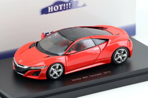 Gu 1/43 z_ NSX RZvgJ[ 2013 bhEbbro 1:43 Honda NSX Concept Car 2013 red