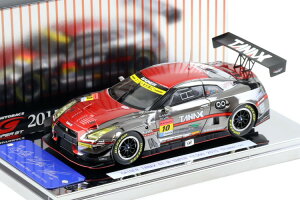 �G�u�� 1/43 �Q�C�i�[ �^�i�b�N�X ���Y GT-R #10 �X�[�p�[ GT300 �`�����s�I���J�[ 2015Ebbro 1:43 Gainer Tanax Nissan GT-R #10 Super GT300 Champion Car 2015