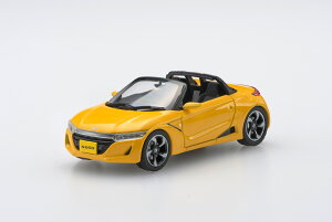 Gu 1/43 z_ S660 CG[EBBRO 1:43 HONDA S660 Yellow