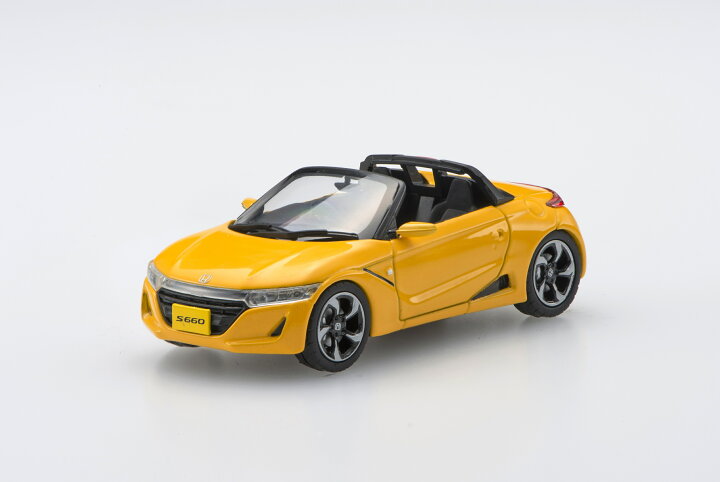 楽天市場】エブロ 1/43 ホンダ S660 イエローEBBRO 1:43 HONDA S660 