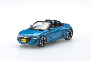 Gu 1/43 z_ S660 u[Ebbro 1:43 HONDA S660 Blue