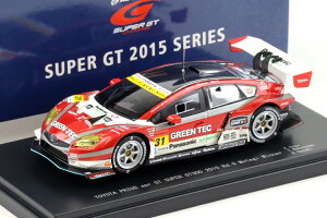 Gu 1/43 g^ vEX apr #31 X[p[GT GT300 Rd.8 Ă D Saga/Nakayama EBBRO 1:43 Toyota Prius apr #31 GT Super GT300 Rd.8 Motegi Winner Saga/Nakayama