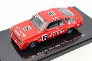 Gu 1/43 JtF gh 246 gC Tj[ xm}Ci[c[O 1989 #16 Tj[ B310 EBBRO 1:43 CAFE TOLEDO 246 TORII SUNNY Fuji Minor Touring 1989 #16 SUNNY B310
