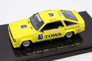 �G�u�� 1/43 TOWA BP ���[�� �T�j�[ �x�m�}�C�i�[�c�[�����O 1989 #40 EBBRO 1:43 TOWA BP MOON SUNNY Fuji Minor Touring 1989 No.40
