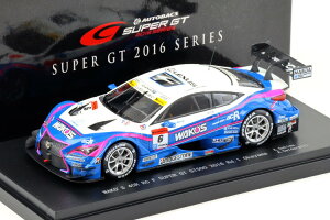 Gu 1/43 NTX RC F #6 X[p[ GT500 Rd.1 R 2016 R[Y tH[V[A[ Oshima/CaldarelliEbbro 1:43 Lexus RC F #6 Super GT500 Rd.1 Okayama 2016 WAKO's 4CR Oshima/Caldarelli