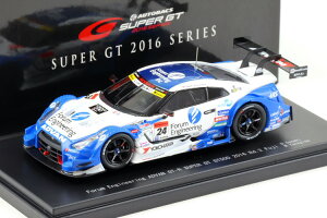 �G�u�� 1/43 �t�H�[���� �G���W�j�A�����O �A�h�o�� GT-R #24 �X�[�p�[GT GT500 2016 Rd.2 �x�mEbbro 1:43 Forum Engineering ADVAN GT-R #24 SUPER GT GT500 2016 Rd.2 Fuji