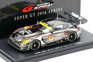 Gu 1/43 QCi[ ^ibNX ZfX AMG GT3 #11 X[p[ GT 300 2016 HiranakaEbbro 1:43 Gainer Tanax Mercedes AMG GT3 #11 Super GT 300 2016 Hiranaka