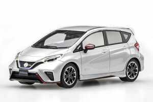 Gu 1/43 Y m[g e-POWER jX 2014 Vo[ NISSAN NOTE e-POWER NISMO Brilliant Silver