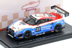 Gu 1/43 Y GT-R jX GT3 #22 up GfX 2015 Pla/StraussEbbro 1:43 Nissan GT-R NISMO GT3 #22 Blancpain Endurance 2015 Pla/Strauss