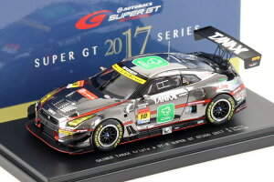 �G�u�� 1/43 �Q�C�i�[ �^�i�b�N�X �g���v���G�[ GT-R #10 �X�[�p�[GT GT300 2017Ebbro 1:43 GAINER TANAX triple a GT-R N10 SUPER GT GT300 2017