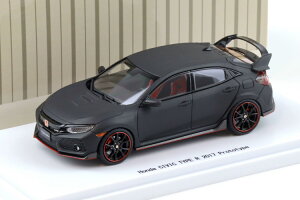 Gu 1/43 z_ VrbN ^CvR 2017 vg^Cv }bgubN GuVbvEbbro 1:43 HONDA CIVIC TYPE R 2017 Prototype matt black