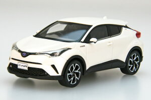 Gu 1/43 g^ C-HR [RESIN] zCgp[NX^VC EBBRO 1:43 TOYOTA C-HR [RESIN] White Pearl Crystal Shine