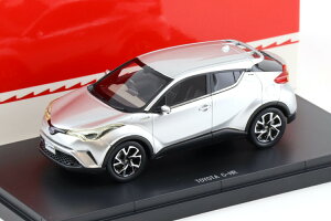 Gu 1/43 g^ C-HR 2016 ^Xg[^bN EBBRO 1:43 TOYOTA C-HR 2016 Metal Stream Metallic