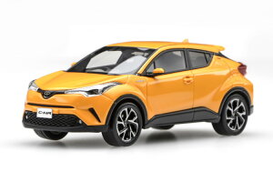 Gu 1/43 TOYOTA C-HR CG[ EBBRO 1:43 TOYOTA C-HR Yellow