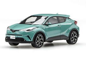Gu 1/43 g^ C-HR fBAgO[^bN EBBRO 1:43 TOYOTA C-HR Radiant Green Metallic