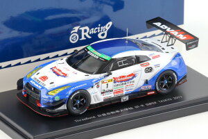 Gu 1/43 X[{h YԑwZ GT-R jX GT3 #1 X[p[ϋv 2017 Rh\[VO Tomonobu Fujii/Kazuki Hiramine/Yudai UchidaEbbro 1:43 ThreeBond Nissan GT-R Nismo GT3 #1 Super Taikyu 2017 Tomonobu Fujii/K