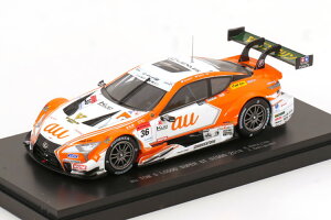 Gu 1/43 au gX LC500 #36 X[p[GT GT500 2018 Nakajima/SekiguchiEBBRO 1:43 au TOM'S LC500 N36 SUPER GT GT500 2018 Nakajima/Sekiguchi