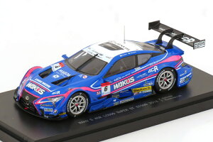Gu 1/43 R[Y tH[V[A[ LC500 #6 X[p[GT 500 2018 Oshima/RosenqvistEBBRO 1:43 WAKO'S 4CR LC500 N6 Super GT 500 2018 Oshima/Rosenqvist