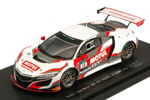 Gu 1/43 z_ `[ `[ NSX GT3 #10 鎭10ԑϋv[X 2018Ebbro 1:43 Honda Team Motul NSX GT3 N10 SUZUKA 10 HOURS 2018