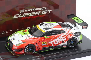 Gu 1/43 Y GT-R jX GT3 #48 X[p[ GT 2019 jY[VO Masaki Tanaka/Taiyo Iida/Teruhiko HamanoEbbro 1:43 Nissan GT-R Nismo GT3 #48 Super GT 2019 NILZZ Racing Masaki Tanaka/Taiyo Iida/Teruhiko Hamano